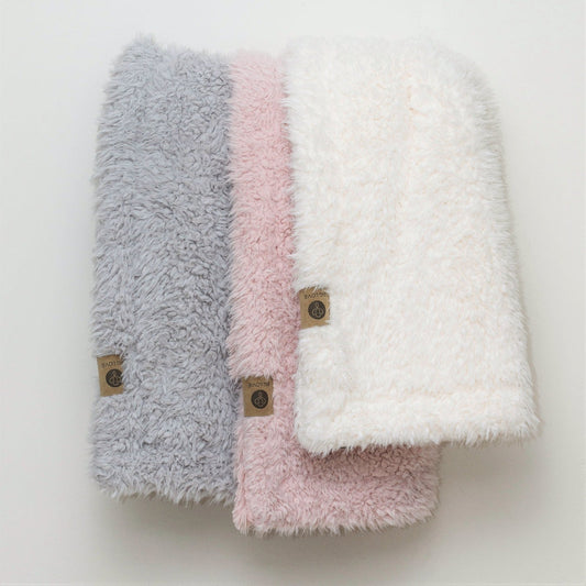 ANGEL PLUSH BLANKET | BIG - WHISPER WHITE