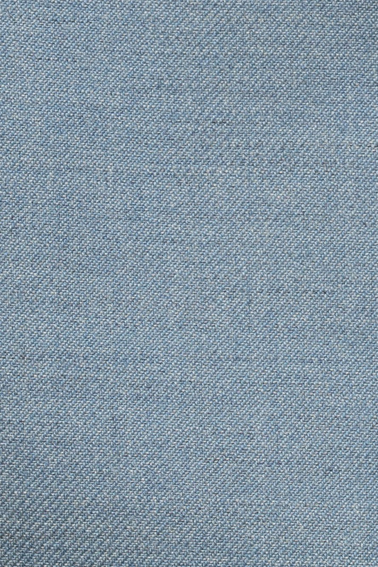 "Bradley" Light Blue Luxury Wool Blend Suit Pants-1